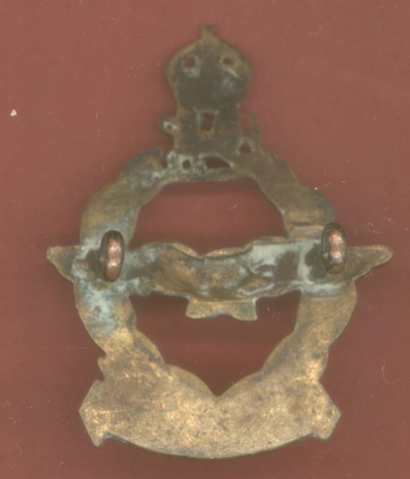 African Southern Rhodesia Air Force WO's cap badge — image 2