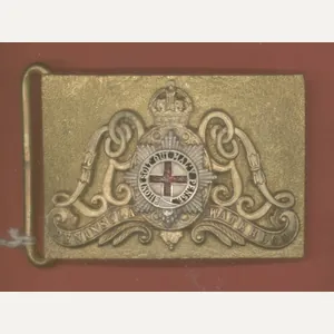 The Life Guards Edwardian Officer's Waist Belt Clasp