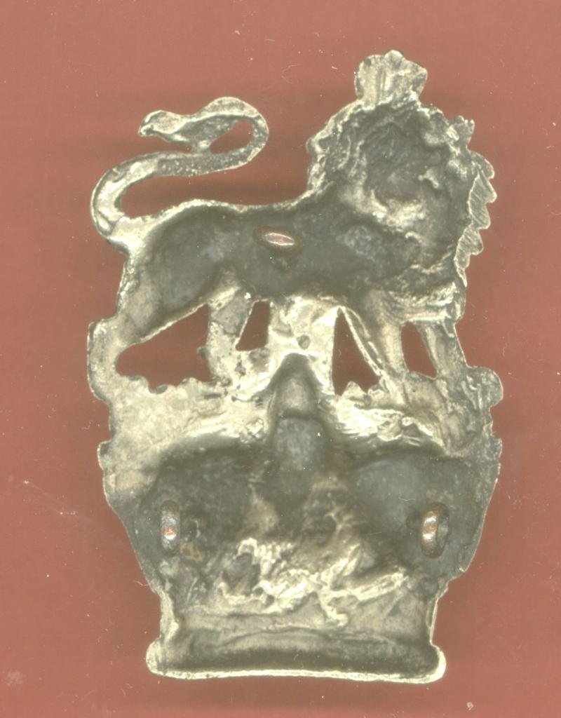 Royal Dragoons / 15th King's Hussars Victorian NCO's arm badge. — image 2