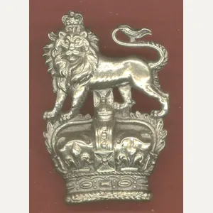 Royal Dragoons / 15th King's Hussars Victorian NCO's arm badge.