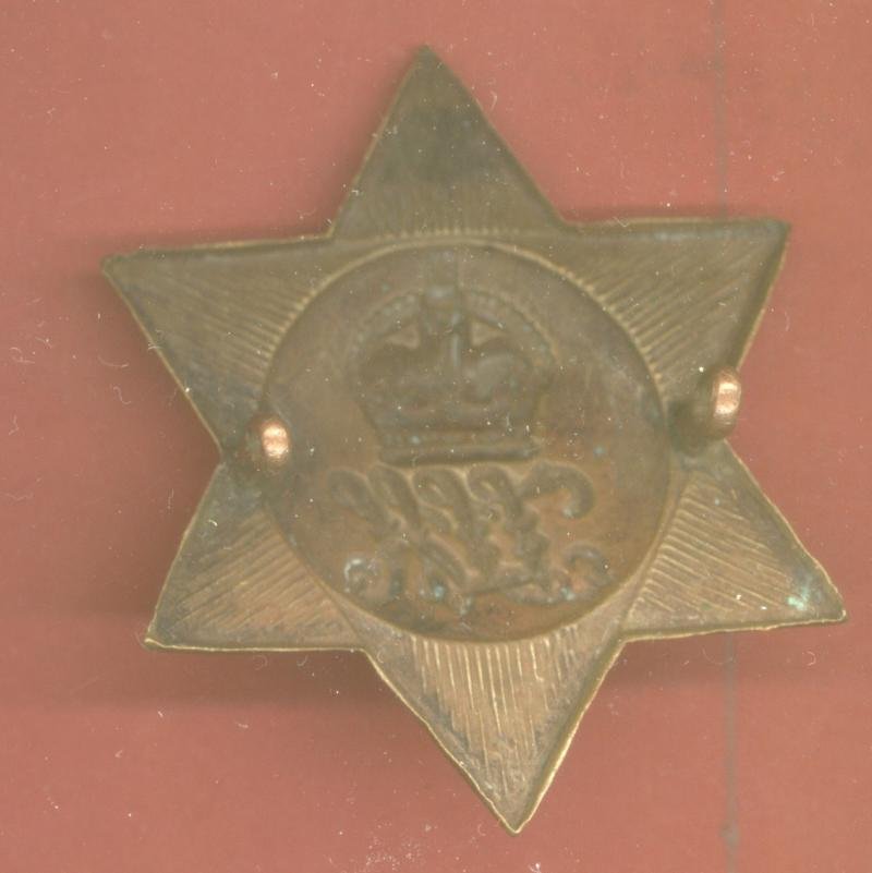 British Colonial Trinidad Light Horse cap badge — image 2