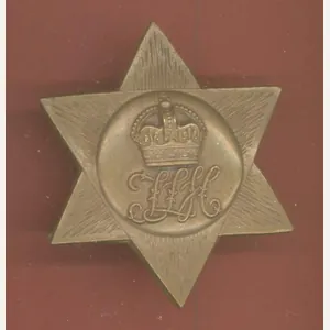 British Colonial Trinidad Light Horse cap badge