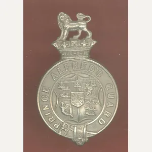 South African Prince Alfred's Guard Scottish Coy. Officer's cap badge
