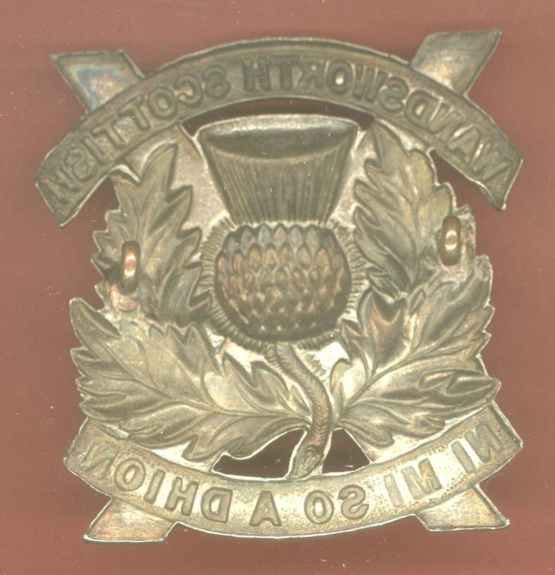 Wandsworth Scottish Cadets glengarry badge — image 2