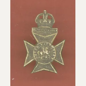 9th County of London Bn. The London Regiment Officer's badge