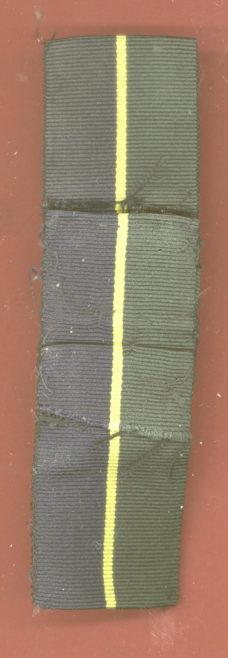 1st King's African Rifles Officer's Pagri flash — image 2