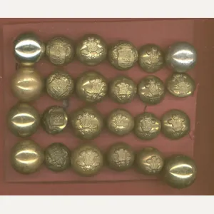 Hussars / HAC Officer's full dress ball buttons