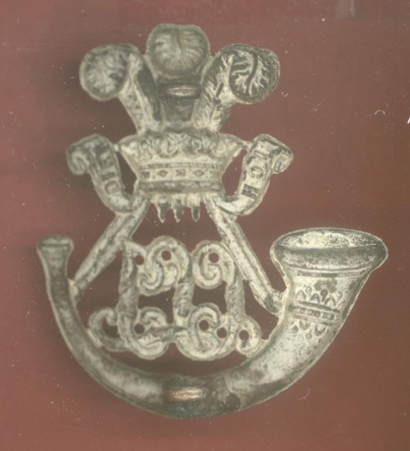 Ceylon Light Infantry post 1881 Officer's cap badge — image 2