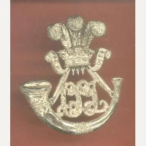 Ceylon Light Infantry post 1881 Officer's cap badge