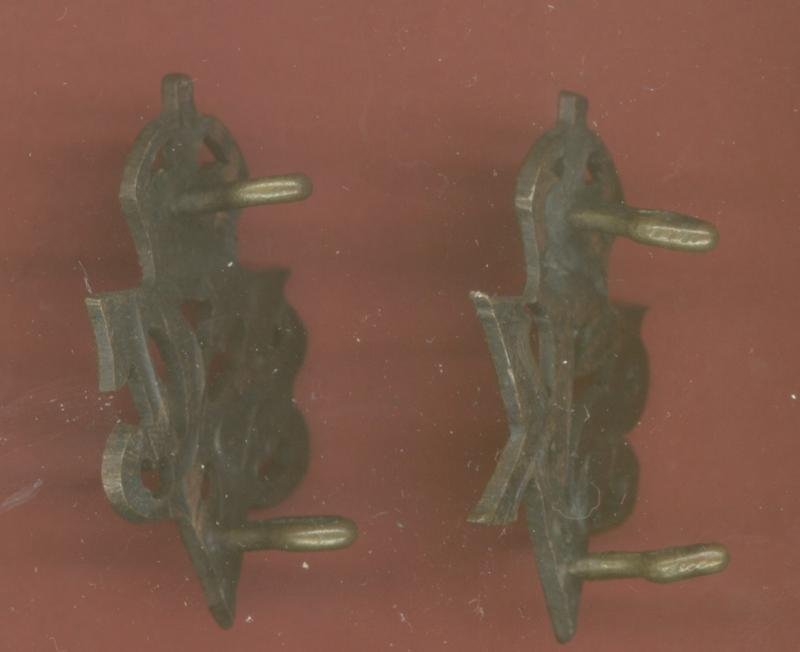 South African Staff Corps Volunteers WW2 collar badges — image 2