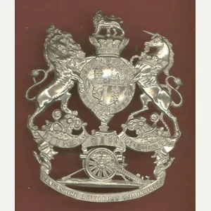 21st Lancashire Artillery Volunteers Victorian helmet plate