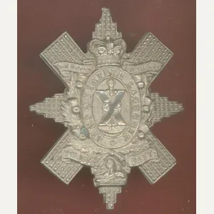 Scottish 2nd VB Black Watch Royal Hldrs Victorian OR's glengarry …