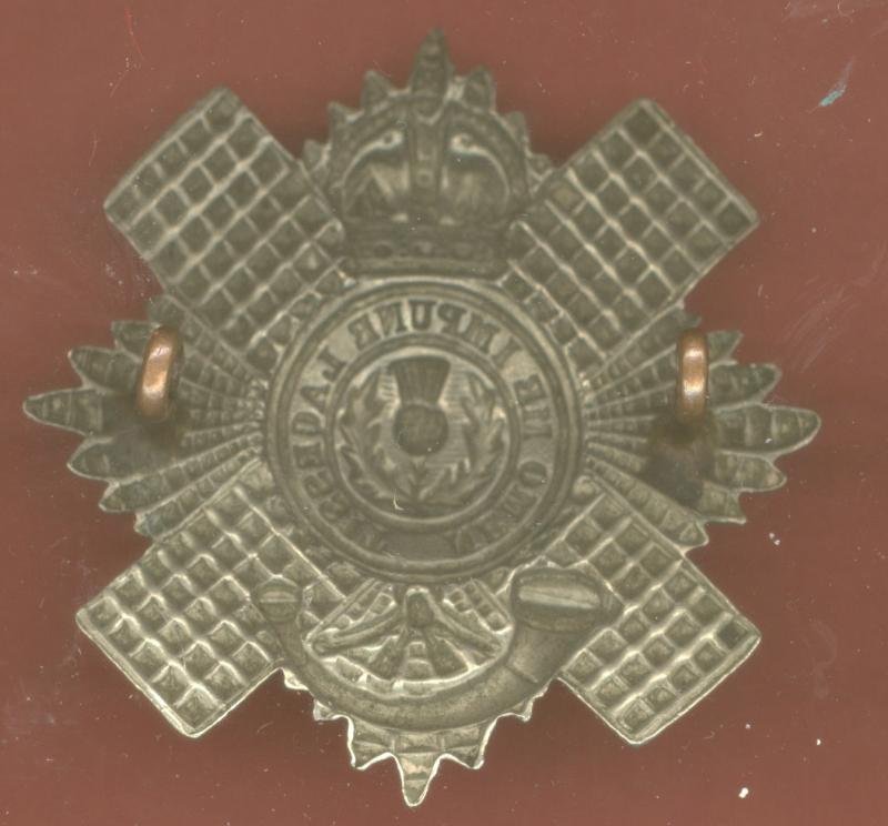 Scottish 4th/5th Royal Scots OR's glengarry badge — image 2