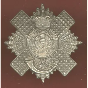 Scottish 4th/5th Royal Scots OR's glengarry badge