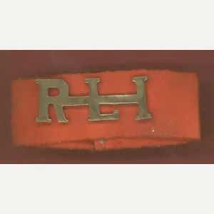 South African Rand Light Infantry WW1 shoulder title