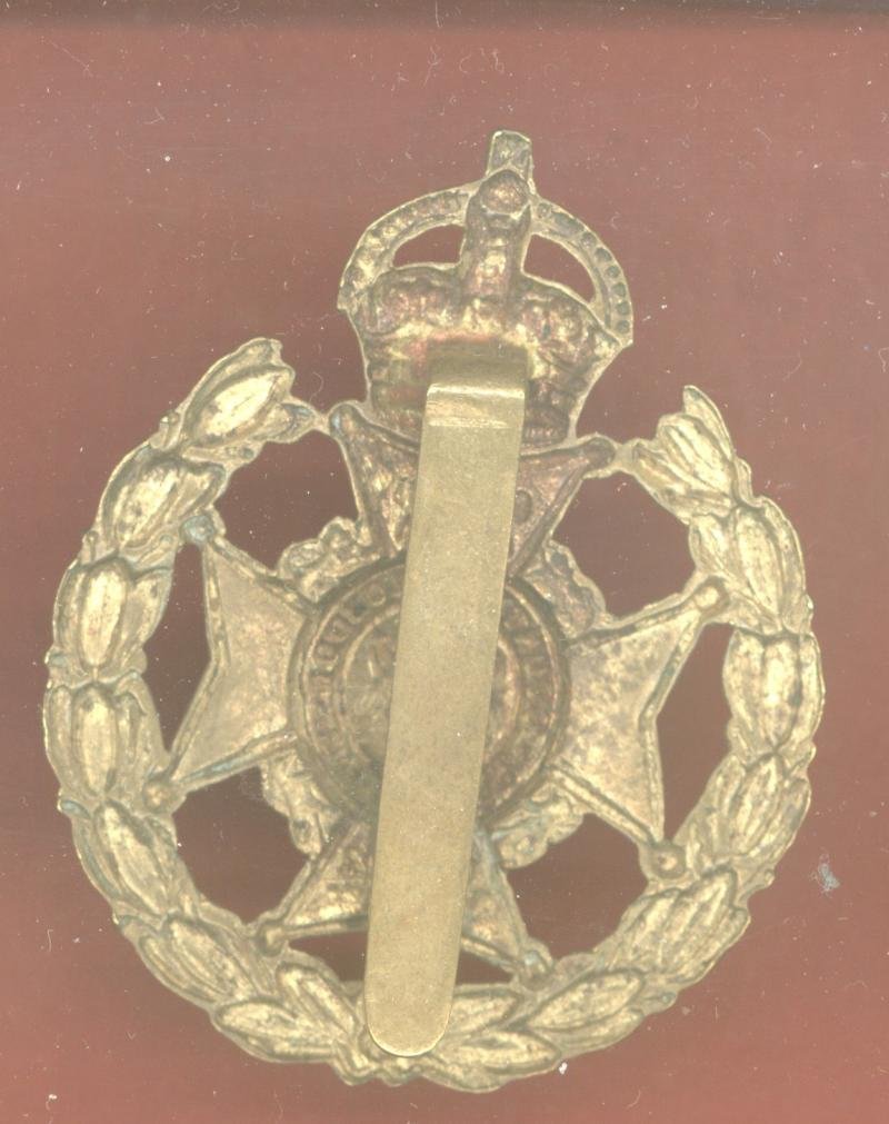 19th County of London Regt. St. Pancras Rifles OR's cap badge — image 2