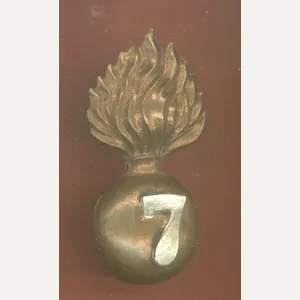 7th City of London Bn. London Regiment OR's cap badge