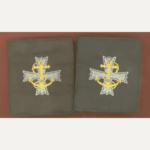 Royal Navy Chaplains Rank Shoulder slides