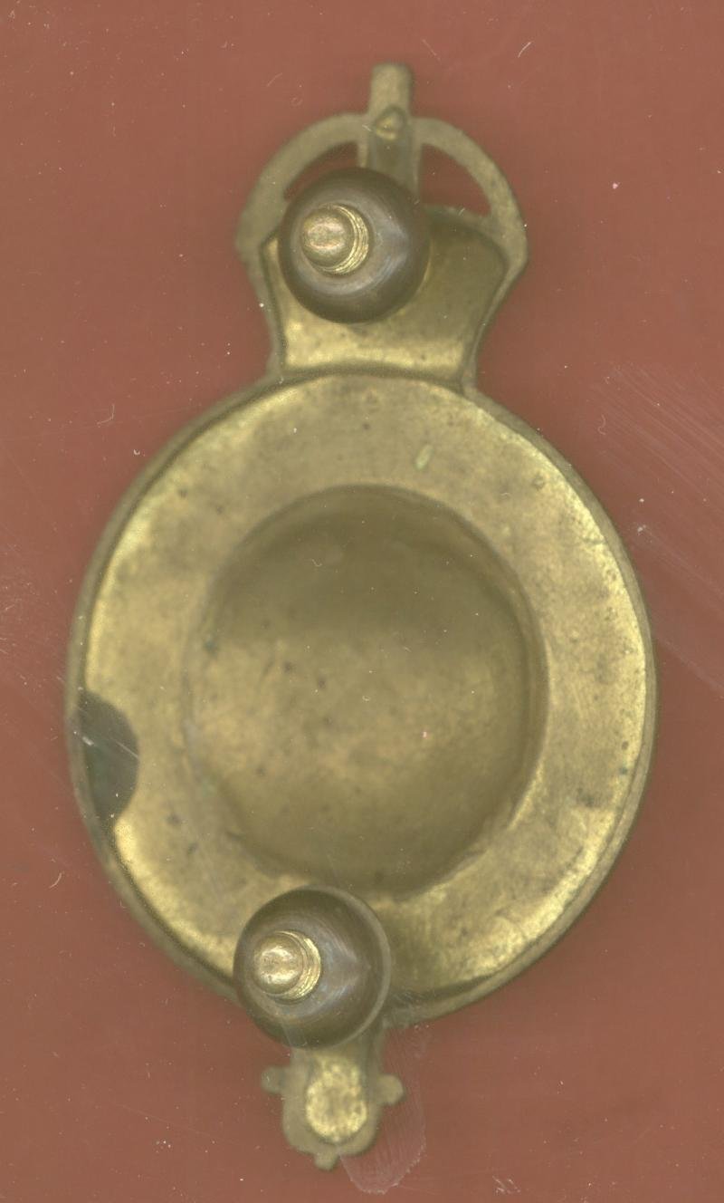 South African Mounted Rifles horse martingale badge — image 2