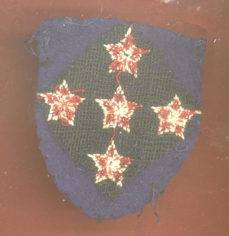 Southern Command R.A.E.C. cloth formation sign — image 2