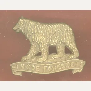 Canadian Militia 35th Simcoe Foresters Badge