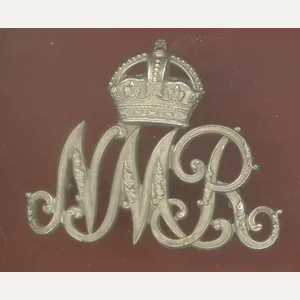 South African Natal Mounted Rifles helmet badge
