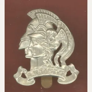28th County of London Regt. Artist Rifles WW1 OR's cap …
