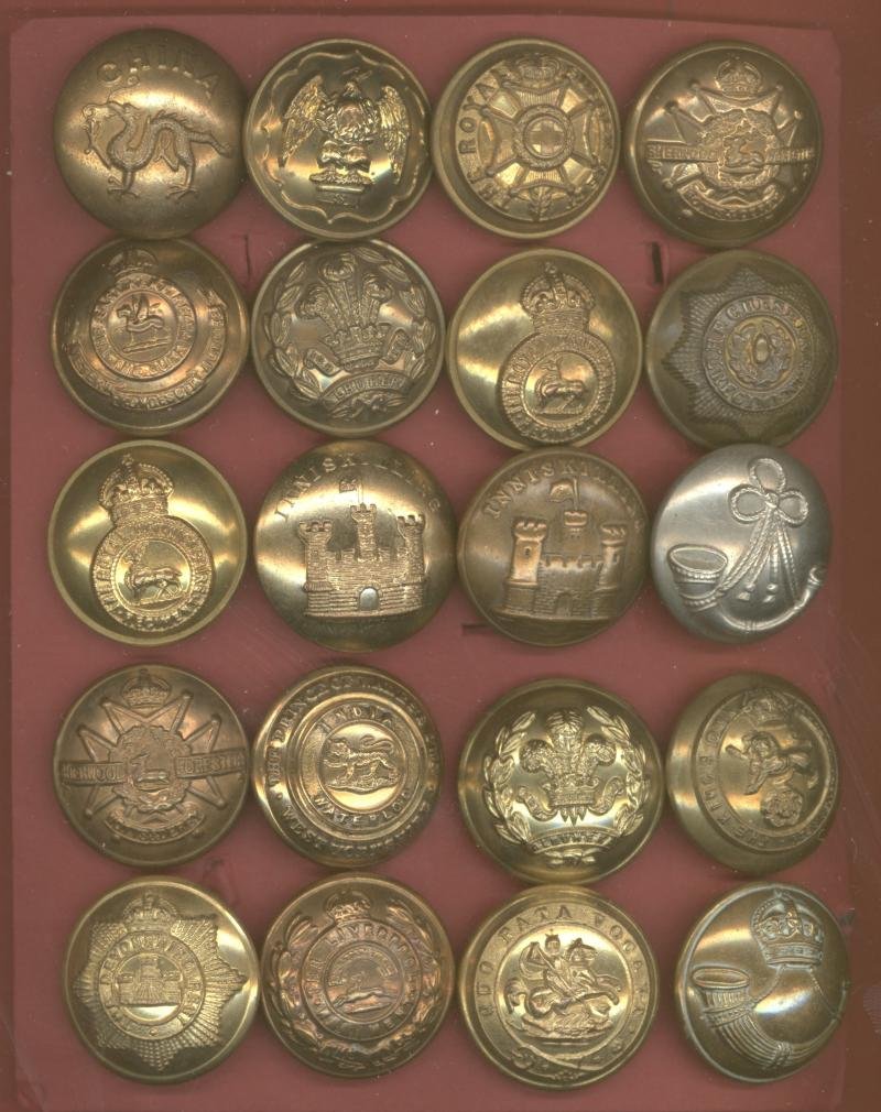 Infantry Regiments Buttons — image 2