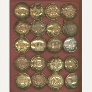 Infantry Regiments Buttons