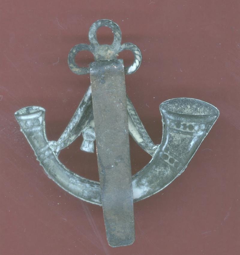 Ox & Bucks Light Infantry NCO's cap badge — image 2