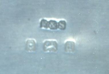 3rd Prince of Wales Dragoon Guards HM silver NCO's arm badge. — image 2