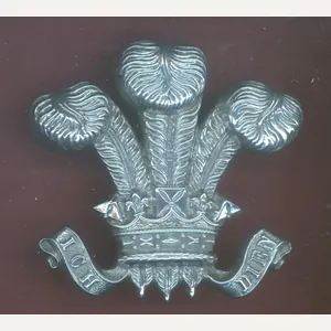 3rd Prince of Wales Dragoon Guards HM silver NCO's arm …