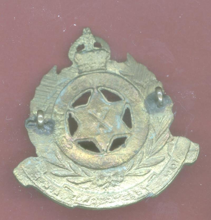 Australian 10th Infantry Battalion (The Adelaide Regiment) slouch hat Badge — image 2