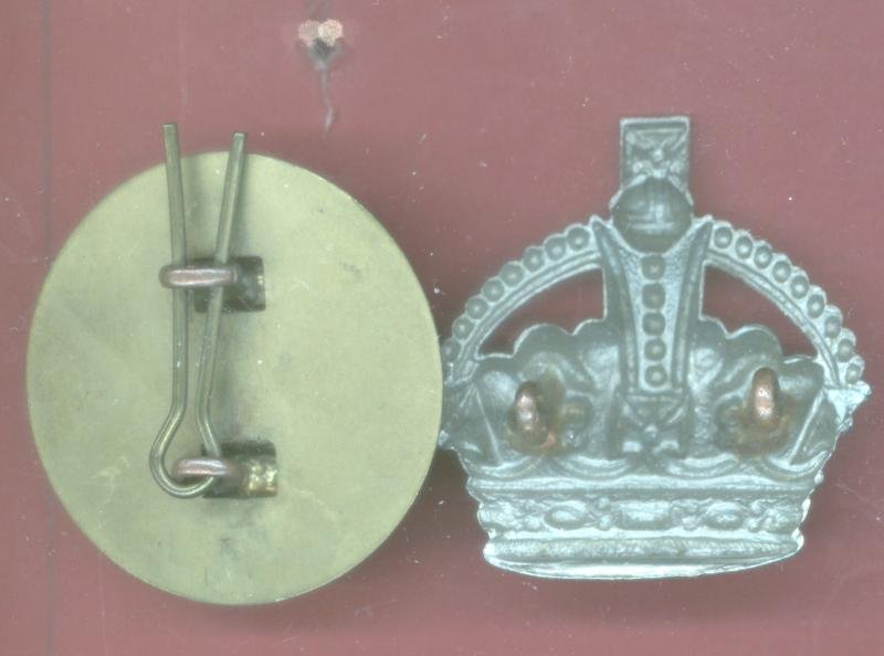 Warrant Officer Class 2 Rank Crown arm badges — image 2