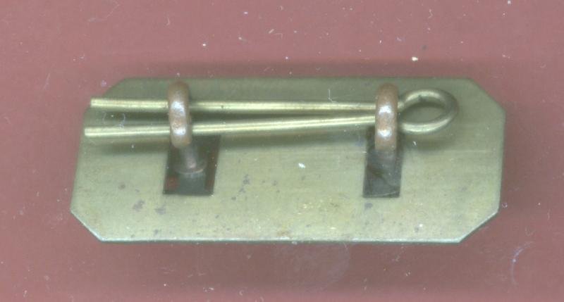 7GR 7th D.O.E. Gurkha Rifles shoulder title — image 2