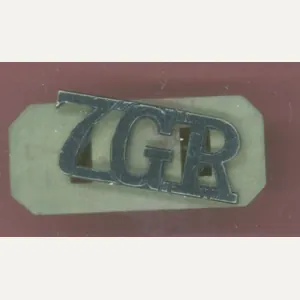 7GR 7th D.O.E. Gurkha Rifles shoulder title