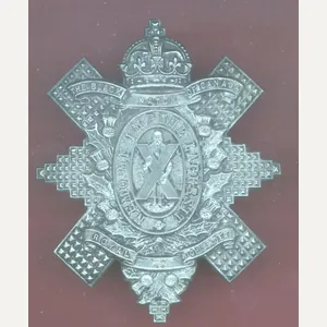 Canadian Black Watch Royal Highland Regt. of Canada 1930 glengarry …