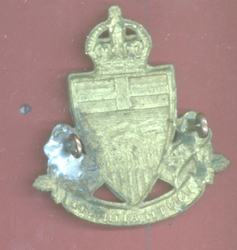 Canadian The South Alberta Regiment cap badge — image 2