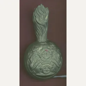 Royal Artillery Victorian OR s full dress busby plume holder …