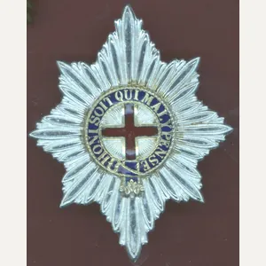 Coldstream Guards pouch badge