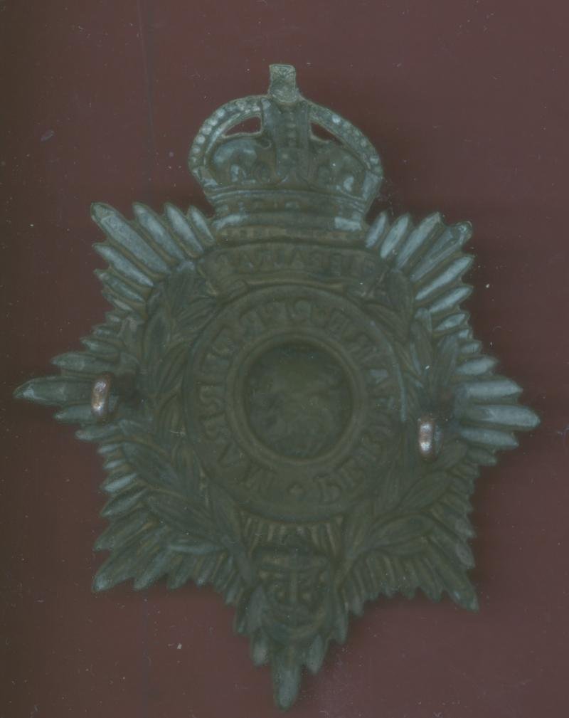 Royal Marines K/C OR' s helmet plate. — image 2