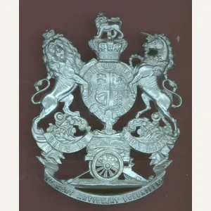 1st Kent Artillery Volunteers Victorian helmet plate