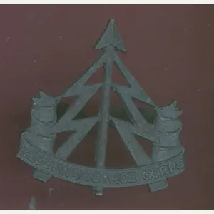 Reconnaissance Corps WW2 Officer's OSD cap badge