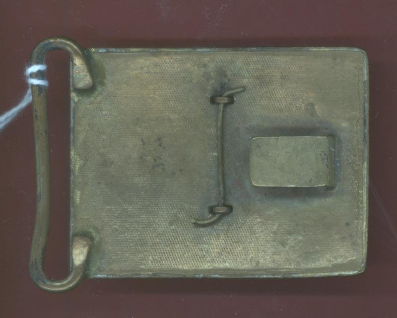 Scottish Black Watch Royal Hldrs Victorian Officer's waist belt clasp — image 2