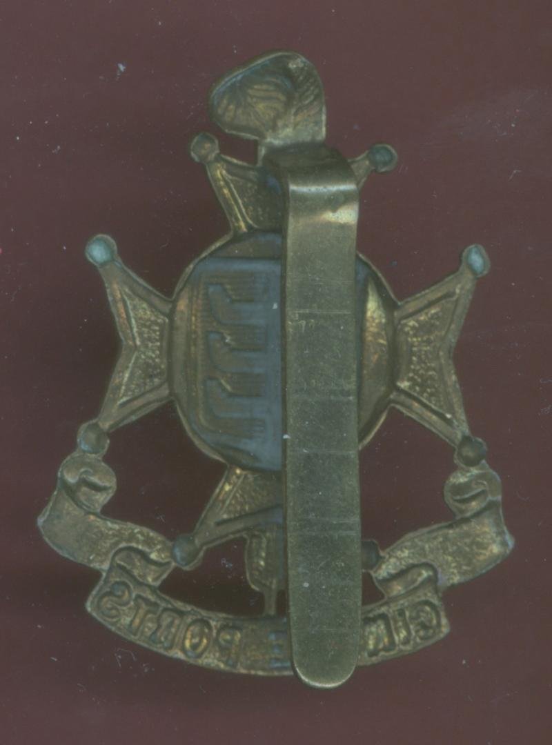 5th Cinque Ports Bn. Royal Sussex Regt. OR's cap badge — image 2