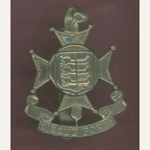 5th Cinque Ports Bn. Royal Sussex Regt. OR's cap badge