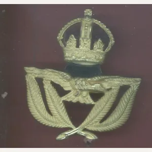 Royal Air Force WW2 Warrant Officer's cap badge