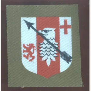 31st Anti-Aircraft Brigade cloth formation sign