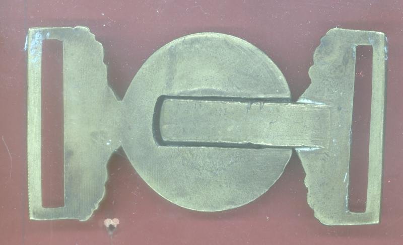 South African Prince Alfred's Guard waist belt clasp — image 2