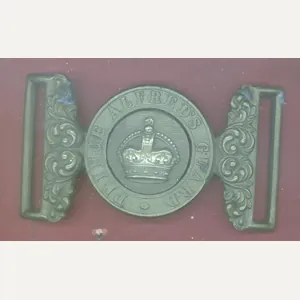 South African Prince Alfred's Guard waist belt clasp